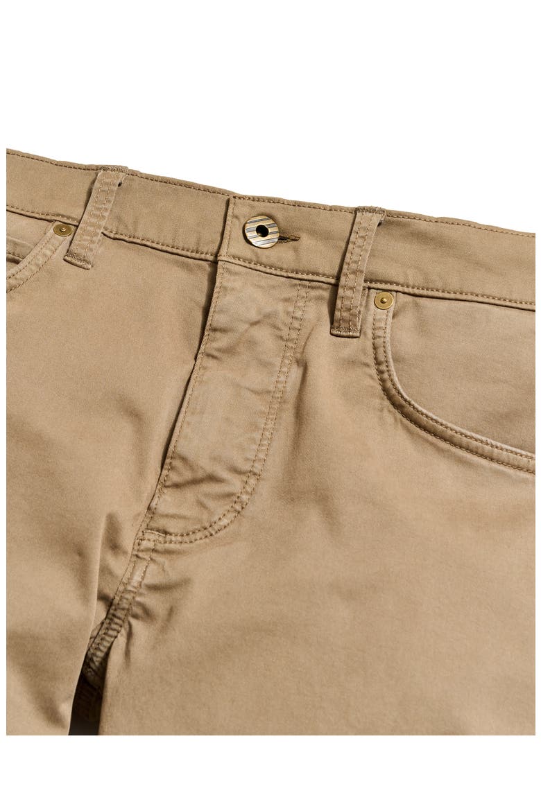 Cochran Stretch Cotton Five Pocket Pants, Alternate, color, MOSS GREEN