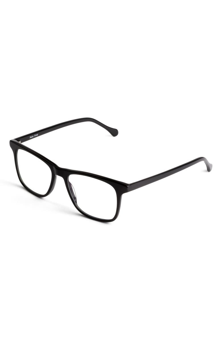 Felix Gray Jemison 52mm Square Blue Light Blocking Glasses, Alternate, color, 