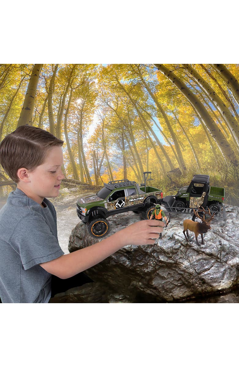 REALTREE 10Pc Hunting Playset, Alternate, color, 