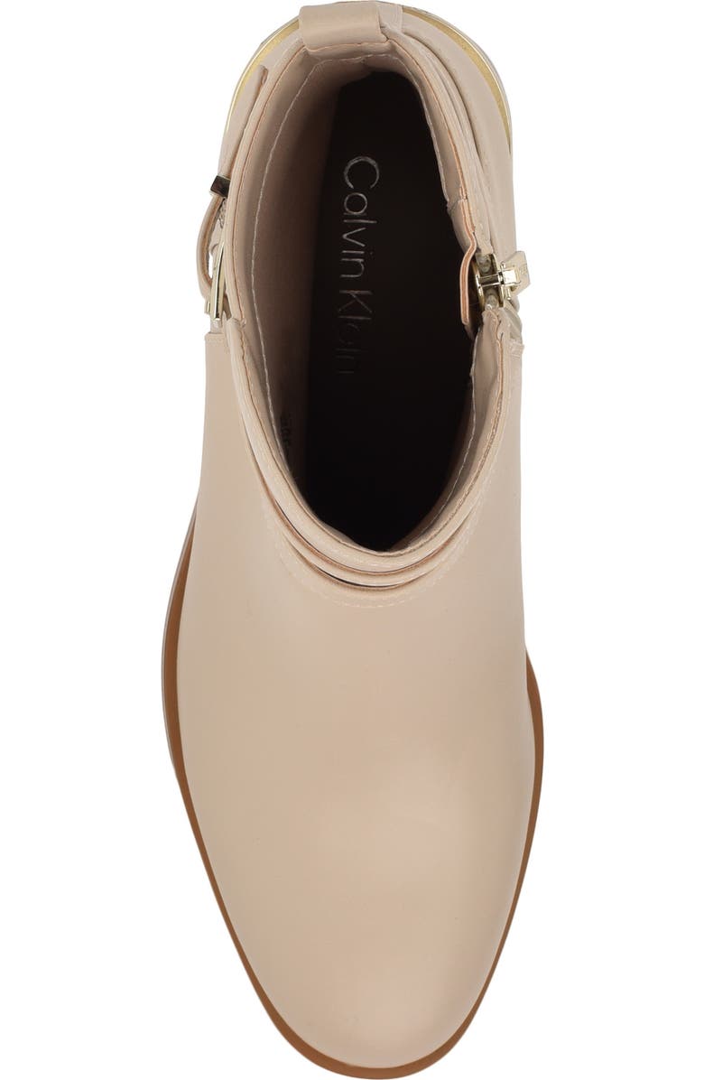 Calvin Klein Jansen Bootie, Alternate, color, Natural