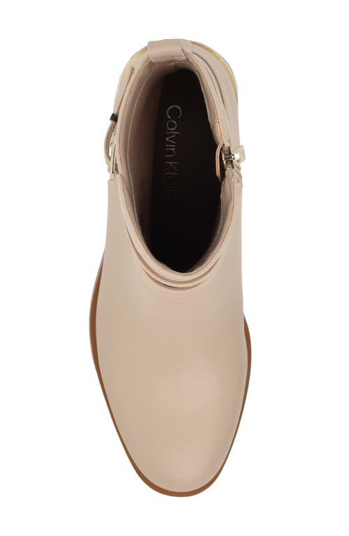 Calvin Klein Jansen Bootie In Brown