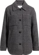 Sam Edelman Plaid Shirt Jacket