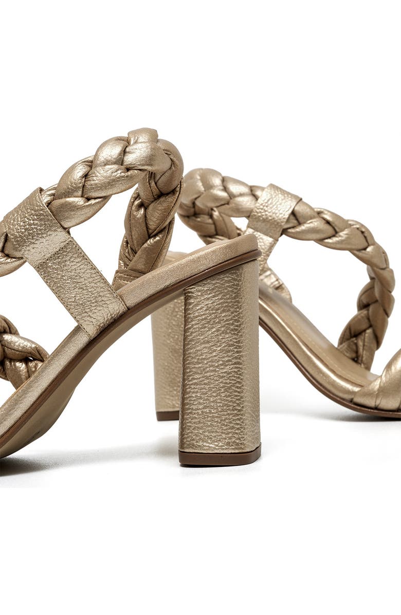 ALTA Bianca Gold Sandals, Alternate, color, Gold