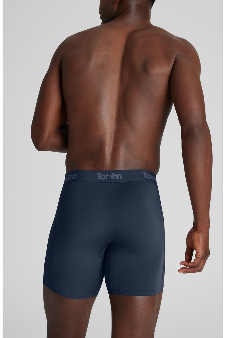 3-Pack Air Cool Mesh Boxer Briefs, Alternate, color, DRESS BLUES