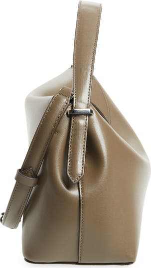 Lana High Gloss Leather Top Handle Bag