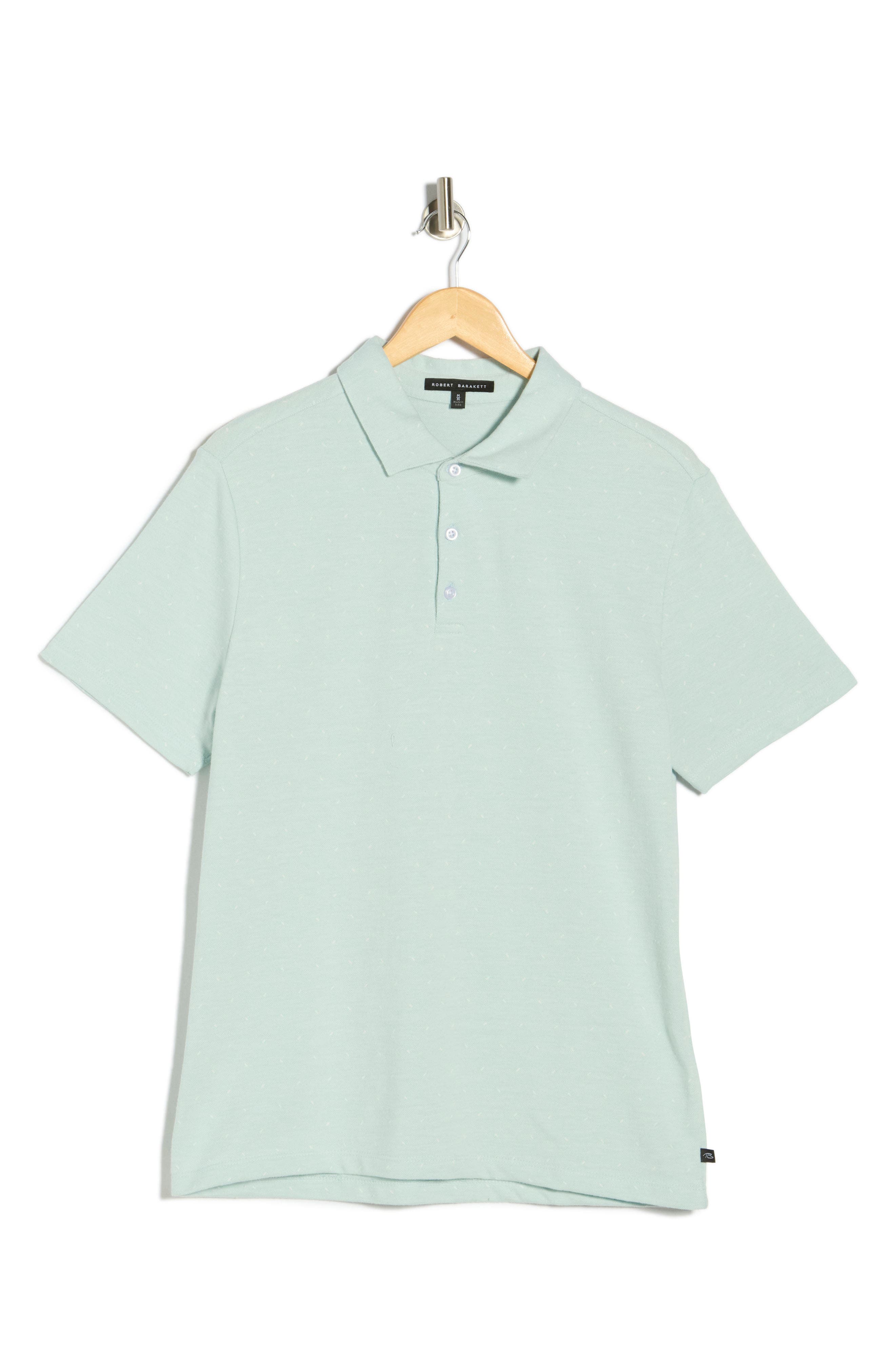 Robert Barakett Alvaro Cotton Blend Knit Polo