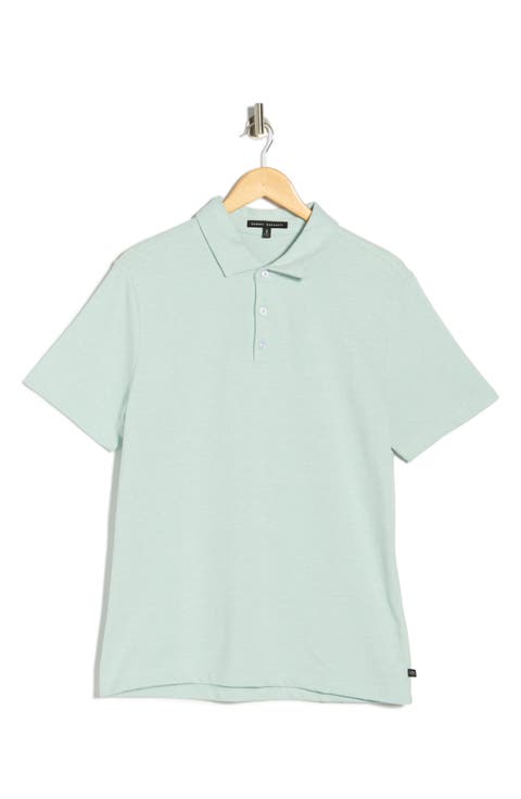 Alvaro Cotton Blend Knit Polo