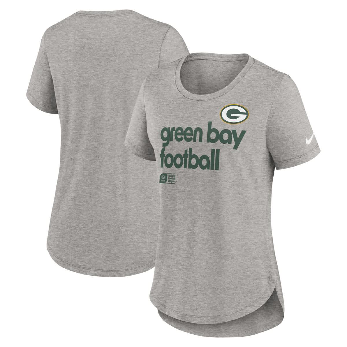nike womens packers shirt