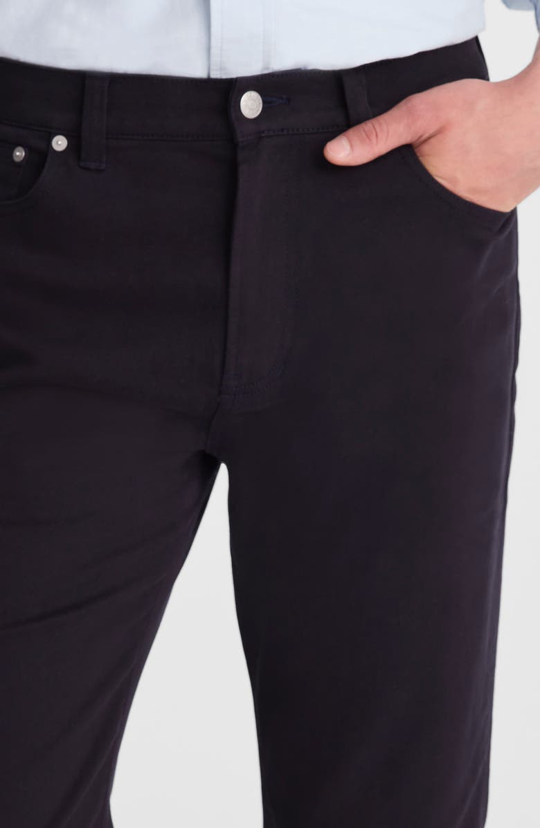 Madewell The Allday 1991 Straight-Leg Pants, Alternate, color, Obsidian Blue