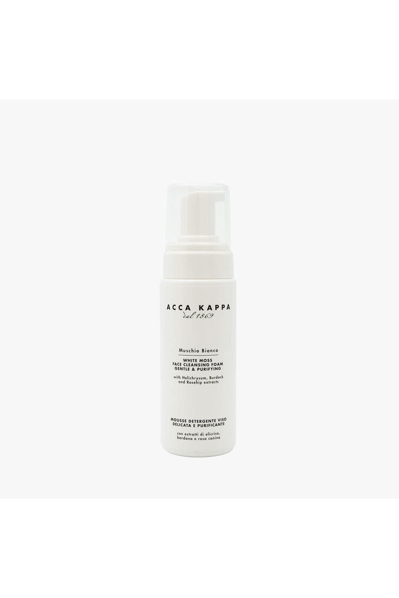 White Moss Face Cleanser, Main, color, White