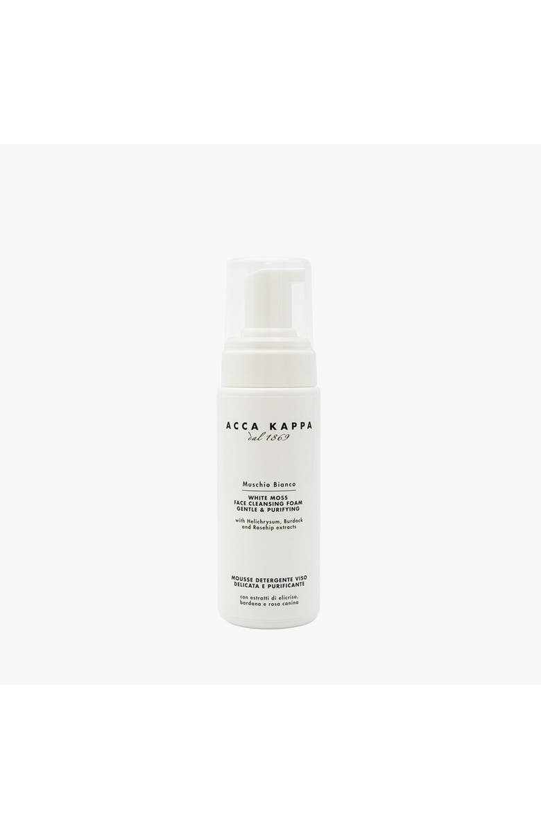 ACCA KAPPA White Moss Face Cleanser, Main, color, White