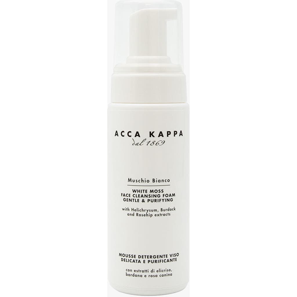 Acca Kappa White Moss Face Cleanser