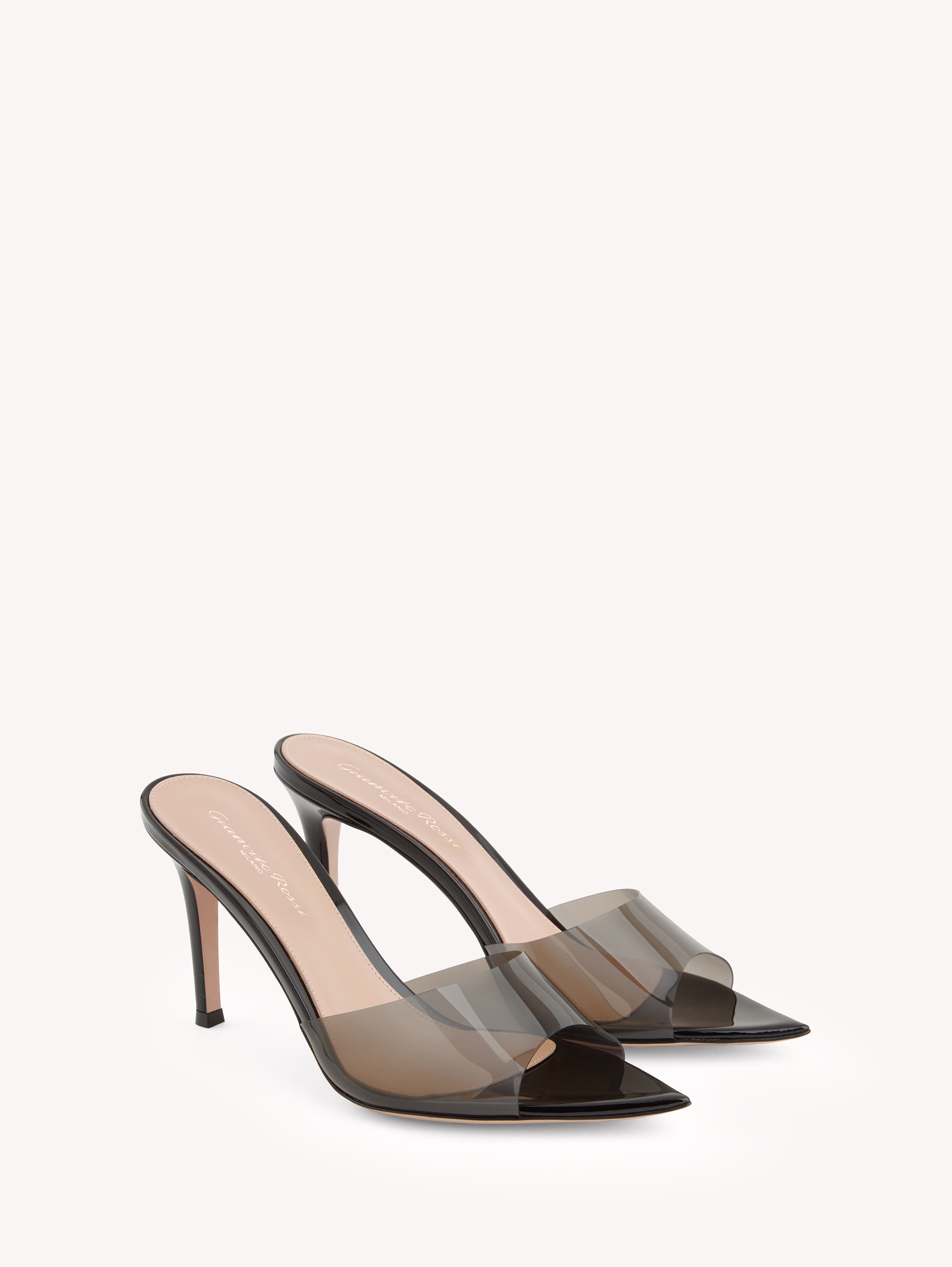 Gianvito Rossi Elle 85 Mule, Alternate, color, Black