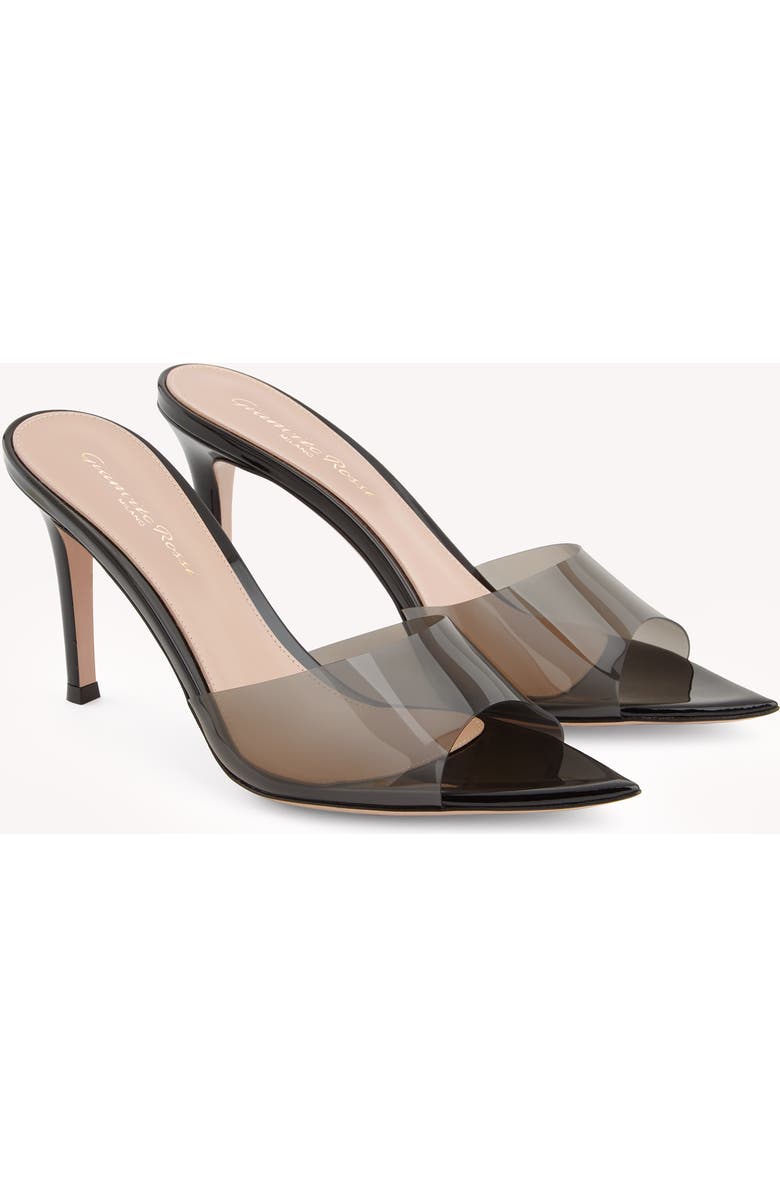 Gianvito Rossi Elle 85 Mule, Alternate, color, Black