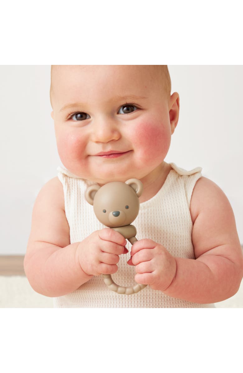 Itzy Ritzy Bitzy Beary Sweet Starter Set, Alternate, color, Beige