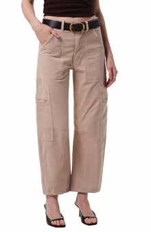Citizens of Humanity Marcelle Low Rise Barrel Corduroy Cargo Pants