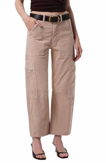 Citizens of Humanity Marcelle Low Rise Barrel Corduroy Cargo Pants