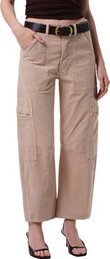 Citizens of Humanity Marcelle Low Rise Barrel Corduroy Cargo Pants