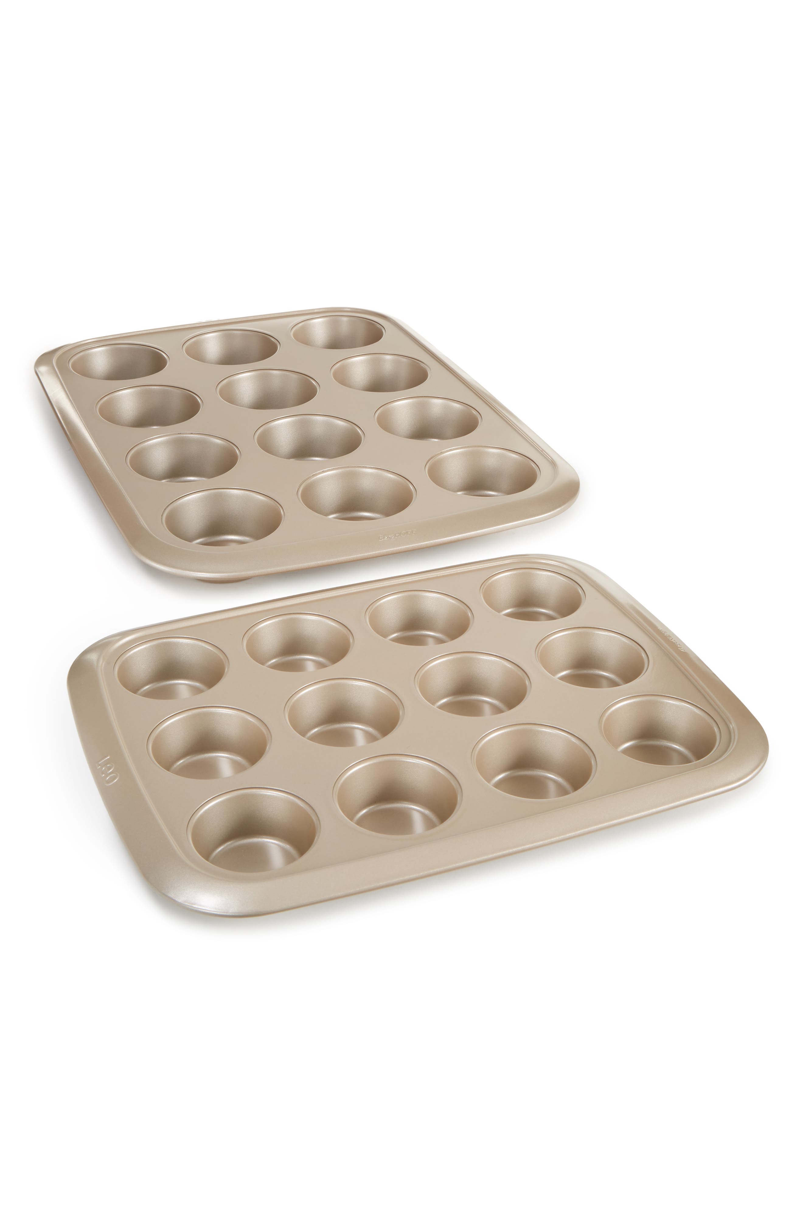 BergHOFF Leo Balance 2-Piece Muffin Pan Set