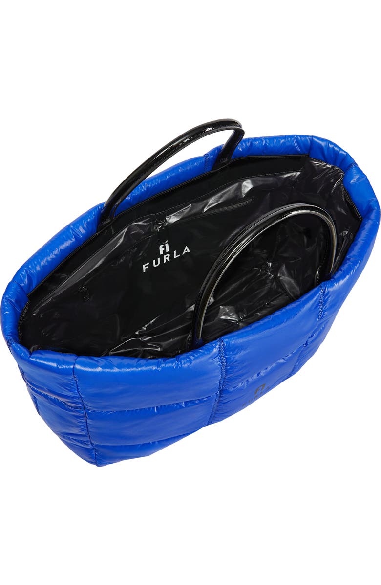 Furla Opportunity Large Quilted Nylon Tote, Alternate, color,