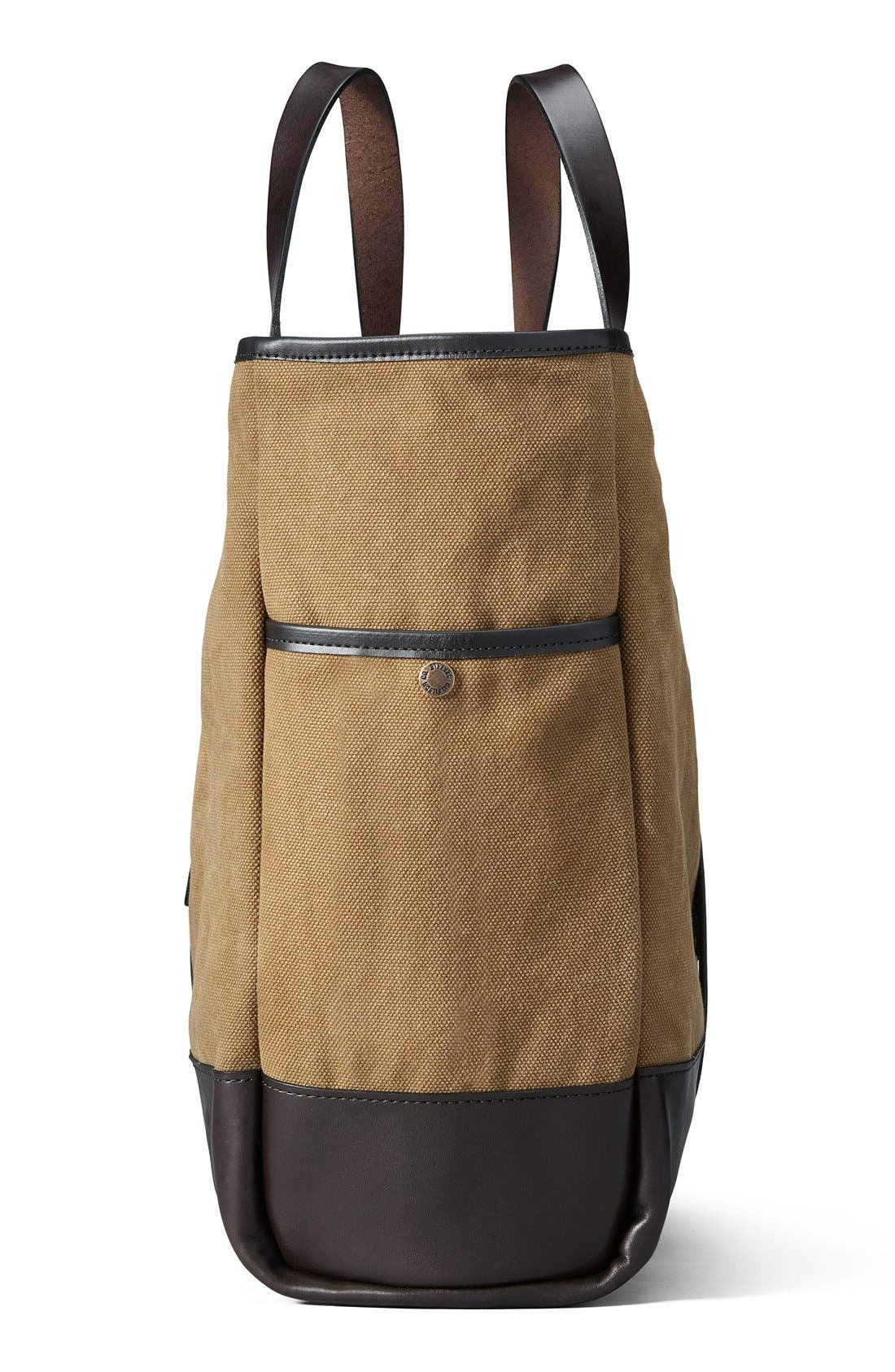 Filson Rugged Canvas Tote Bag, Alternate, color, 