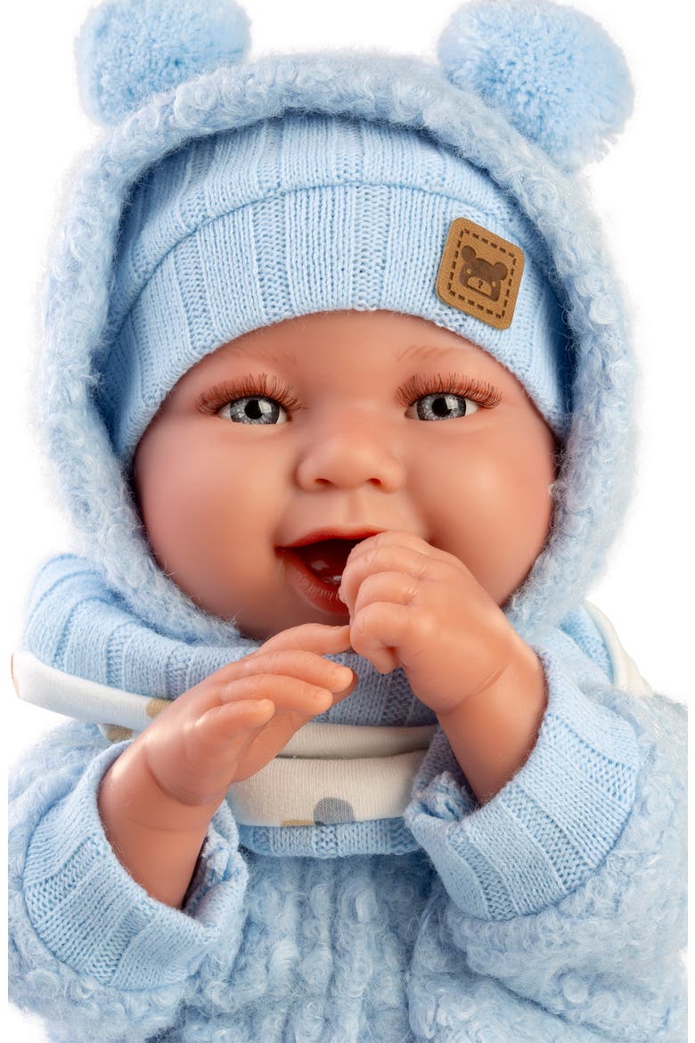 Theo 17.3-Inch Laughing Baby Doll, Alternate, color, MULTI