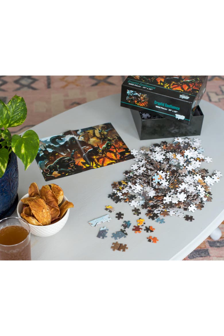 Cryptid Confluence Monster Puzzle | 1000 Piece Jigsaw Puzzle, Alternate, color, Multi-Color