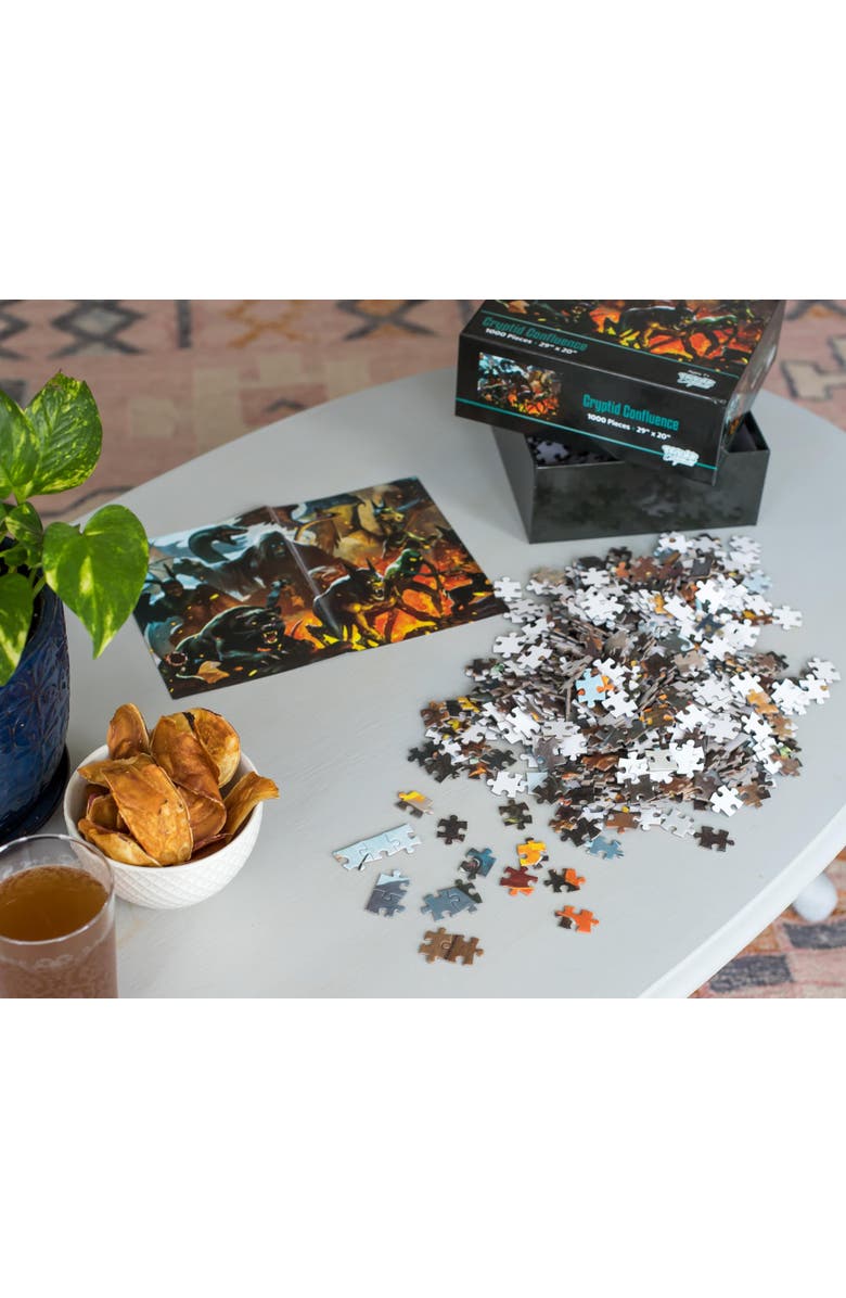 Toynk Cryptid Confluence Monster Puzzle | 1000 Piece Jigsaw Puzzle, Alternate, color, Multi-Color