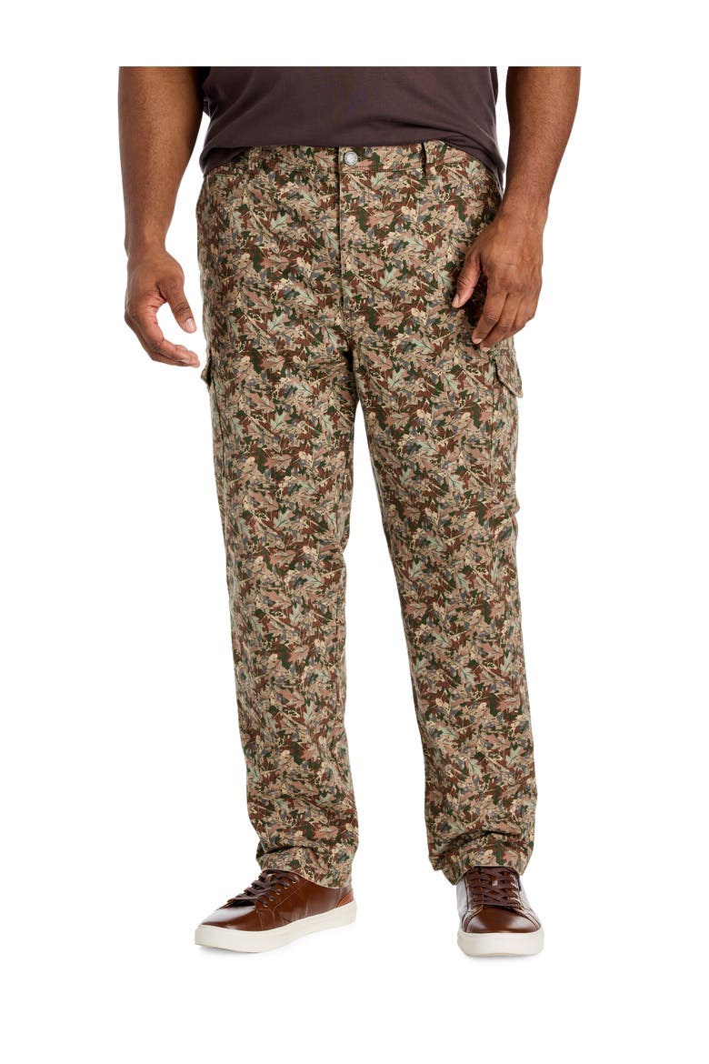Big & Tall Everyday Cargo Pants, Main, color, UTILITY GREEN CAMO