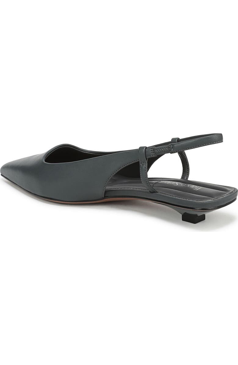 Franco Sarto Palmira Slingback Pointed Toe Pump - Wide Width Available, Alternate, color, Slate Blue