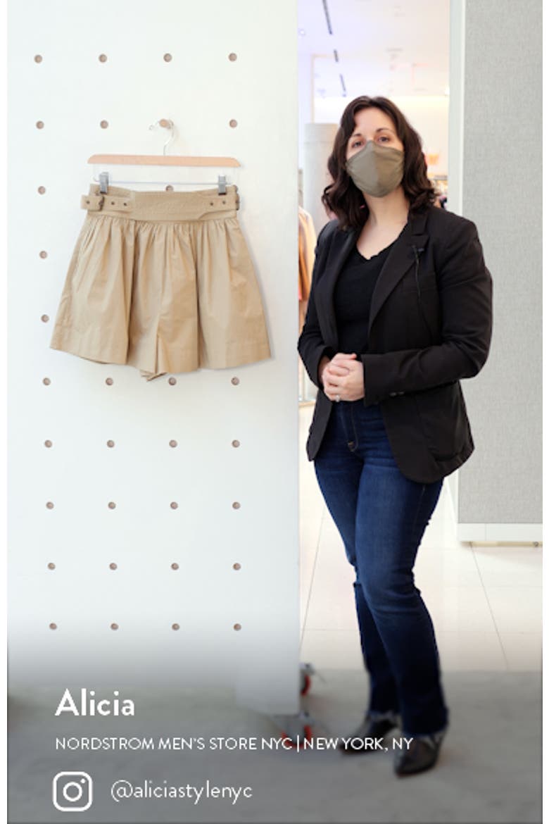 Adeline Cotton Poplin Shorts video