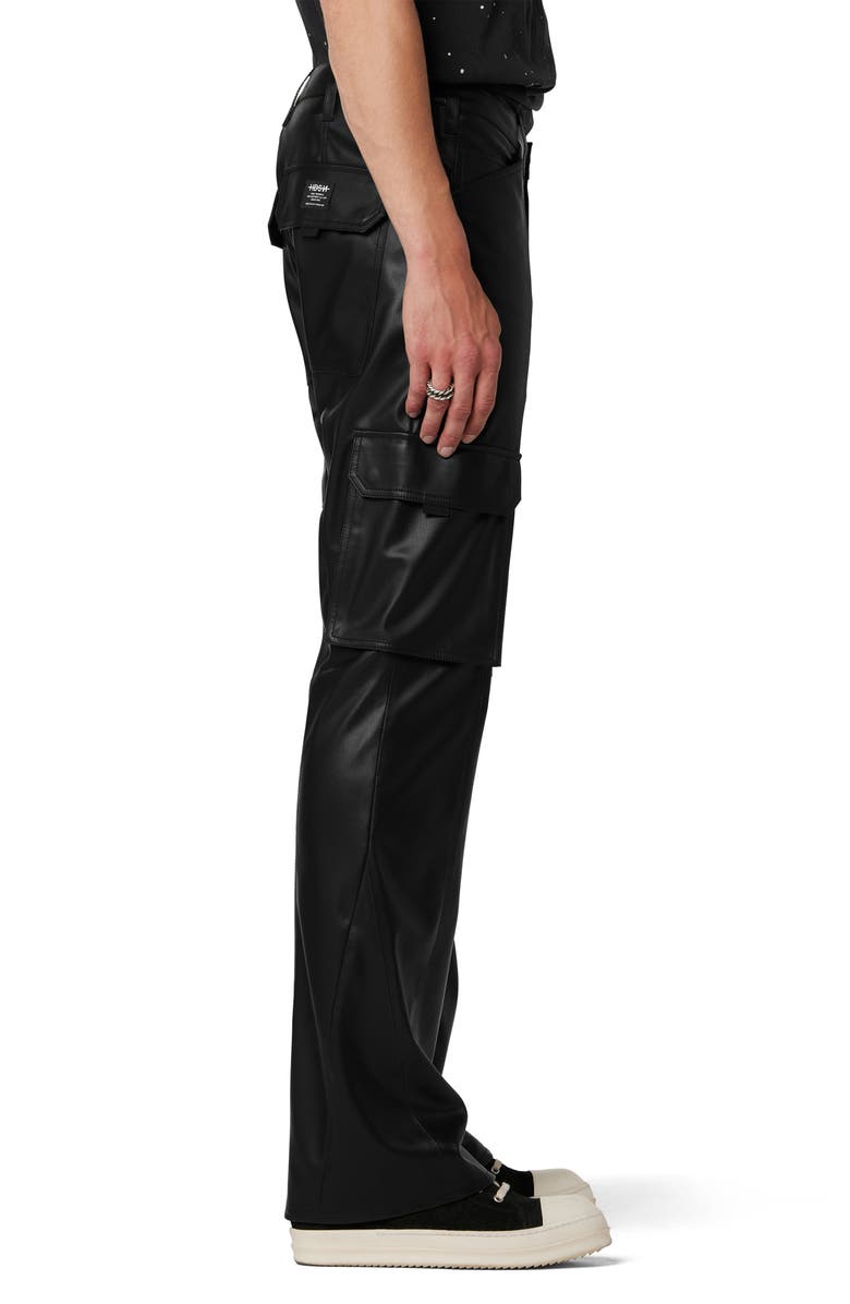 Hudson Jeans Walker Kick Flare Cargo Pants, Alternate, color, 