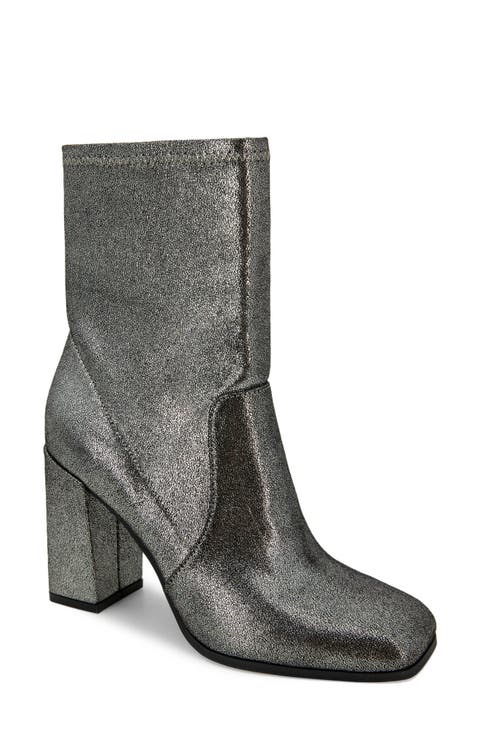 Jax Stretch Square Toe Boot (Women)