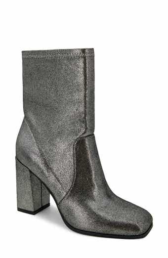 Kenneth Cole Jax Stretch Square Toe Boot