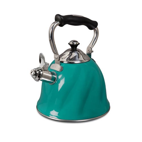 Mr Coffee Alberton Tea Kettle With Lid In Green