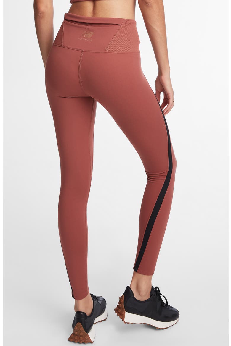 Bandier Ultrahigh Waist Leggings, Alternate, color, BROWN