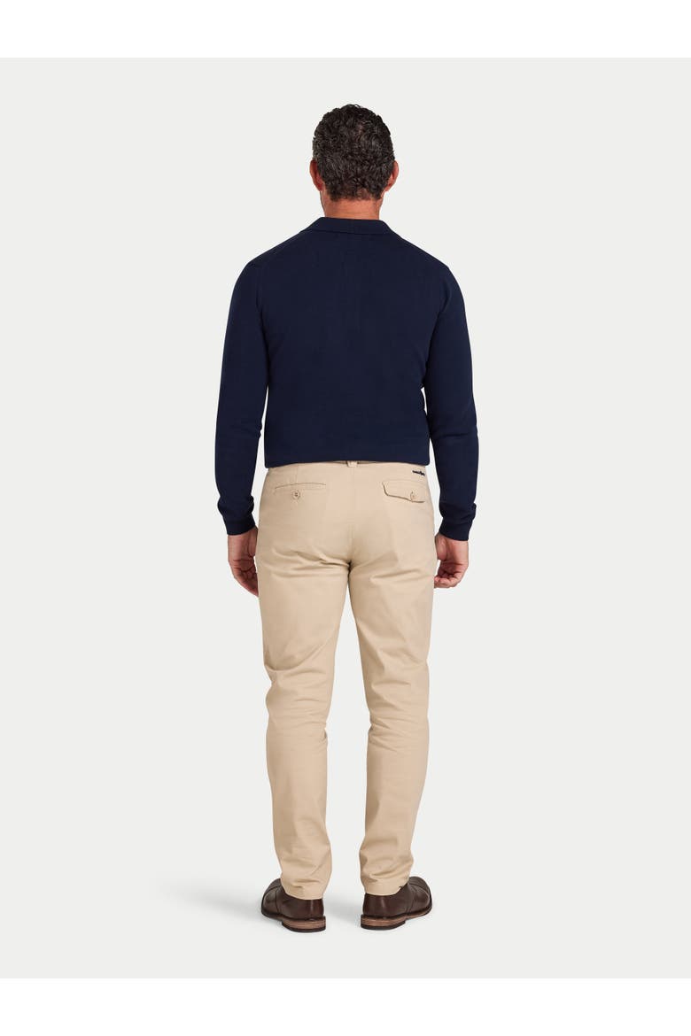 Long Sleeve Knitted Polo Shirt, Alternate, color, Navy
