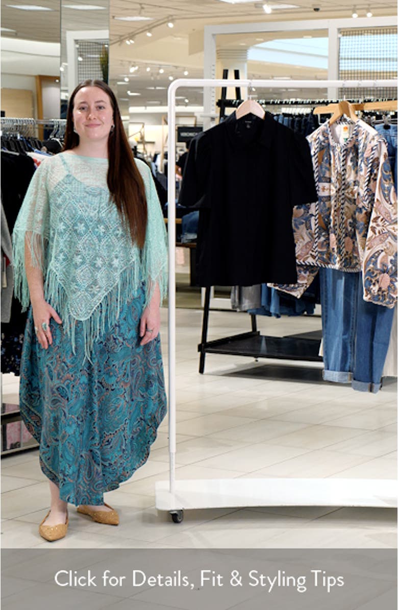 Puff Sleeve Button-Up Top, sales video thumbnail