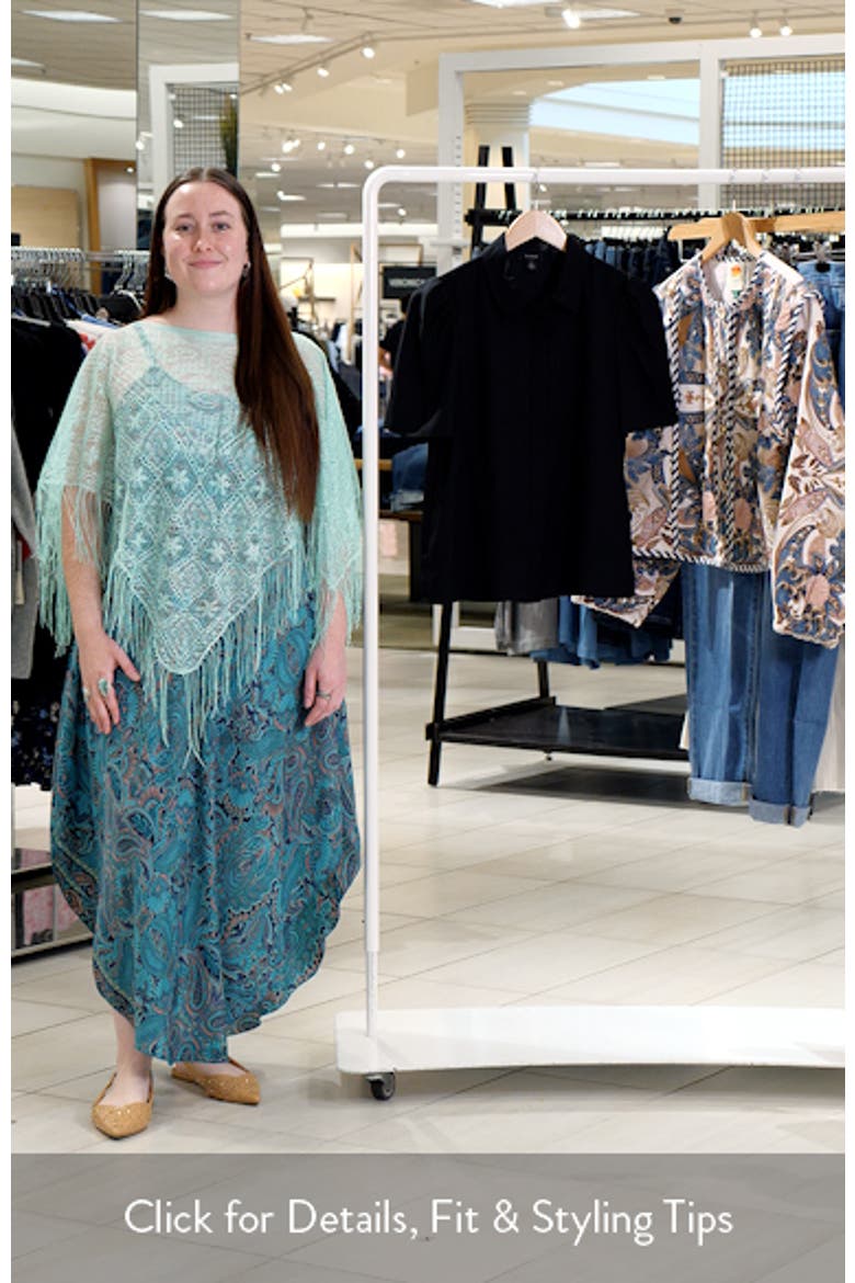 Puff Sleeve Button-Up Top video
