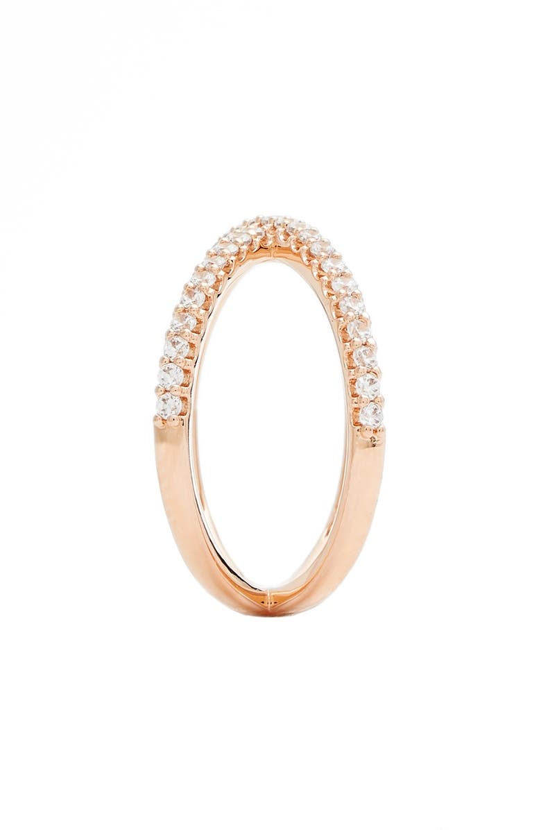 Nadri Crossover Cubic Zirconia Ring, Alternate, color, 