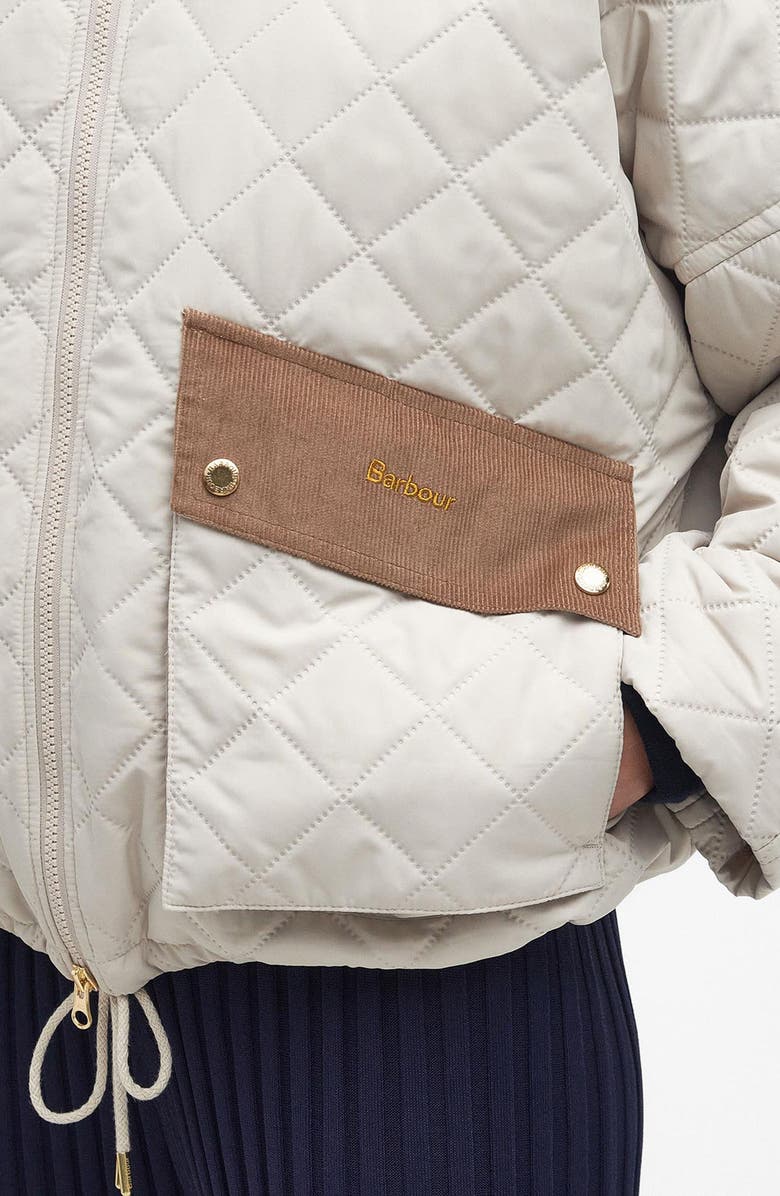 Barbour Bowhill Quilted Jacket, Alternate, color,