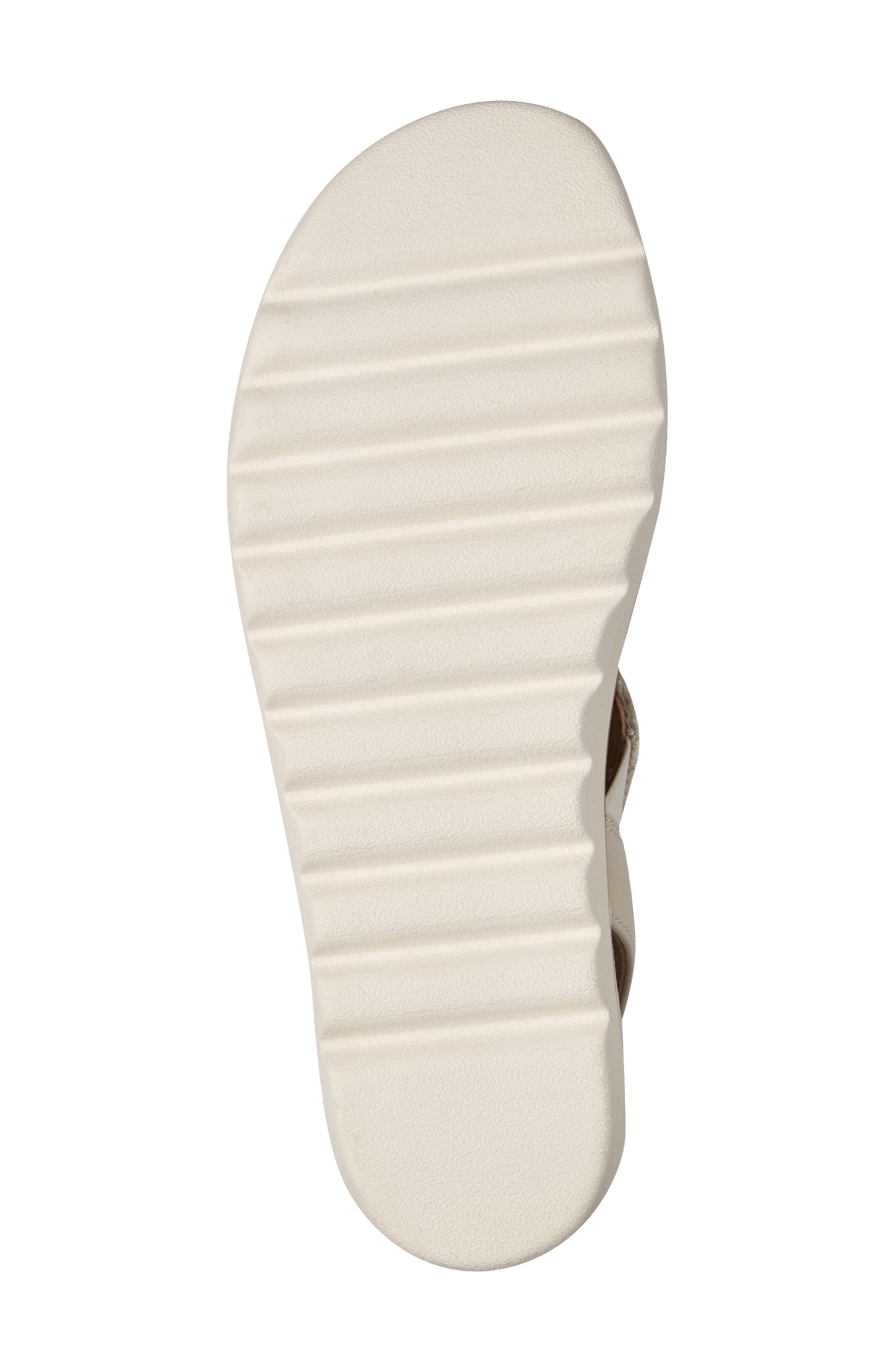 Easy Spirit Sesanna Platform Sandal, Alternate, color, Natural