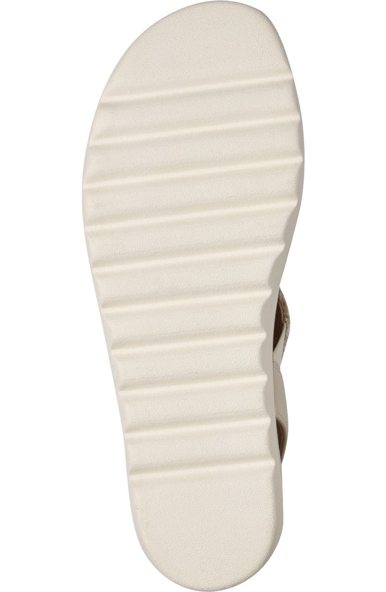 Easy Spirit Sesanna Platform Sandal, Alternate, color, Natural