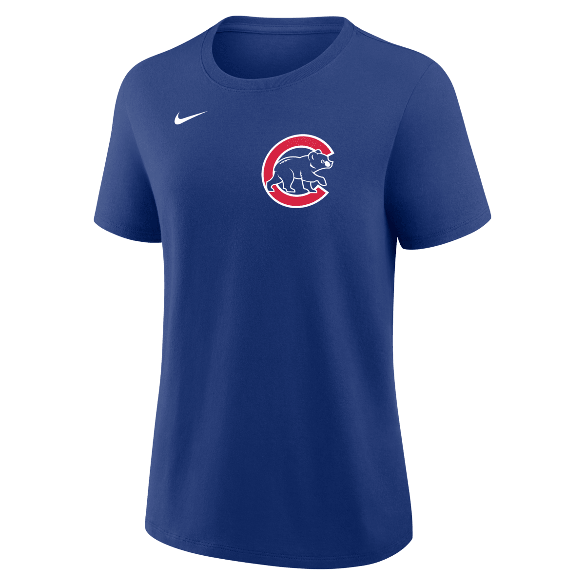 Women's Nike Dansby Swanson Royal Chicago Cubs Name & Number T-Shirt - image 2
