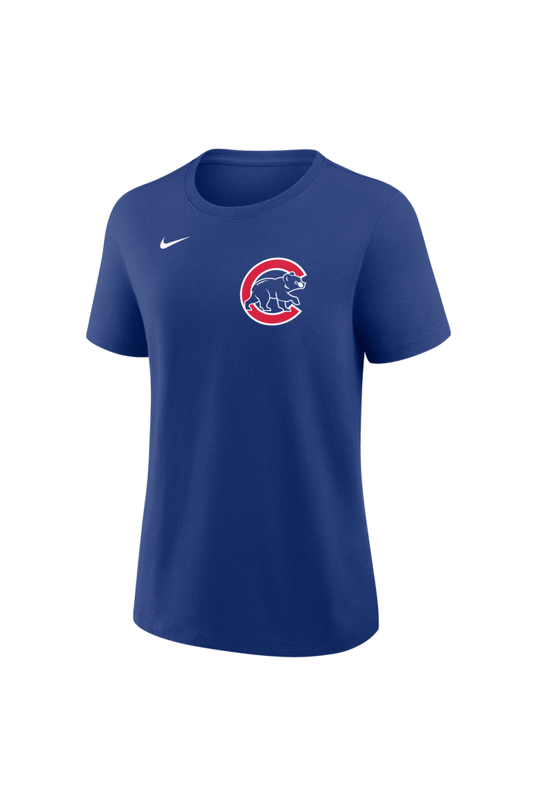 Women's Nike Pete Crow-Armstrong Royal Chicago Cubs Name & Number T-Shirt, Alternate, color, Royal