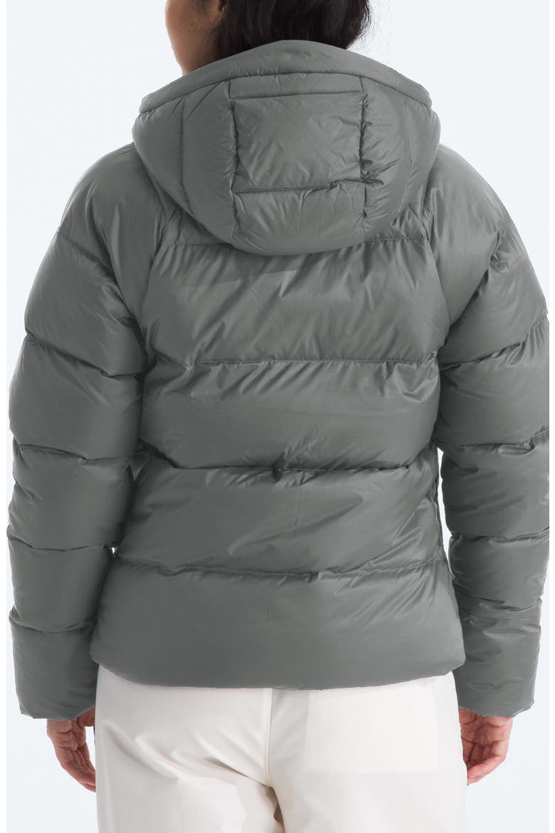 Hydrenalite City Down Hooded Parka, Alternate, color, SMOKED PEARL