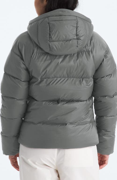 The North Face Hydrenalite City Down Hooded Parka In Gray