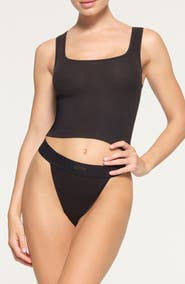 SKIMS Stretch Cotton Rib Tank