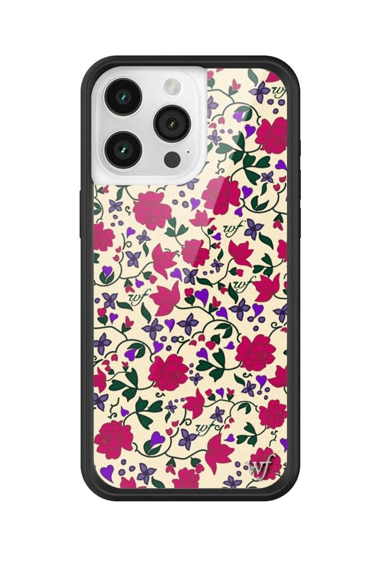 Rose Romance iPhone Case, Alternate, color, Red