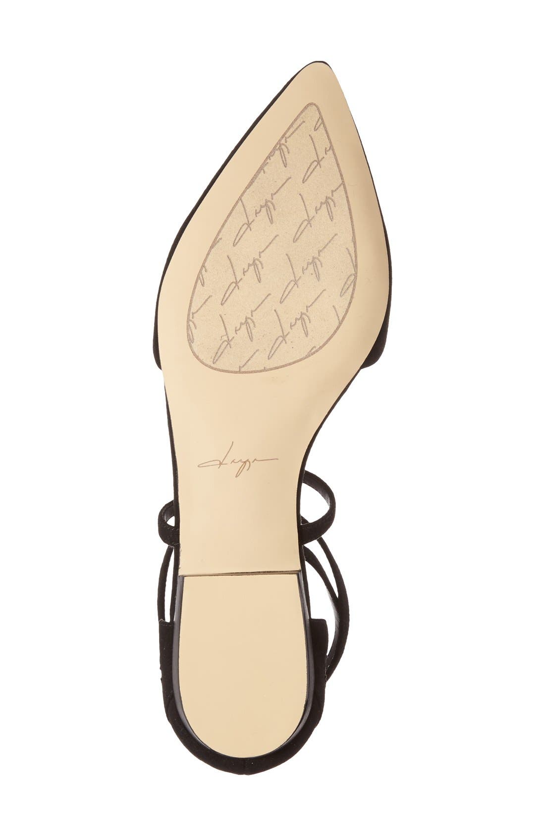 Daya by Zendaya 'Adrian' Pointy Toe Flat, Alternate, color, 